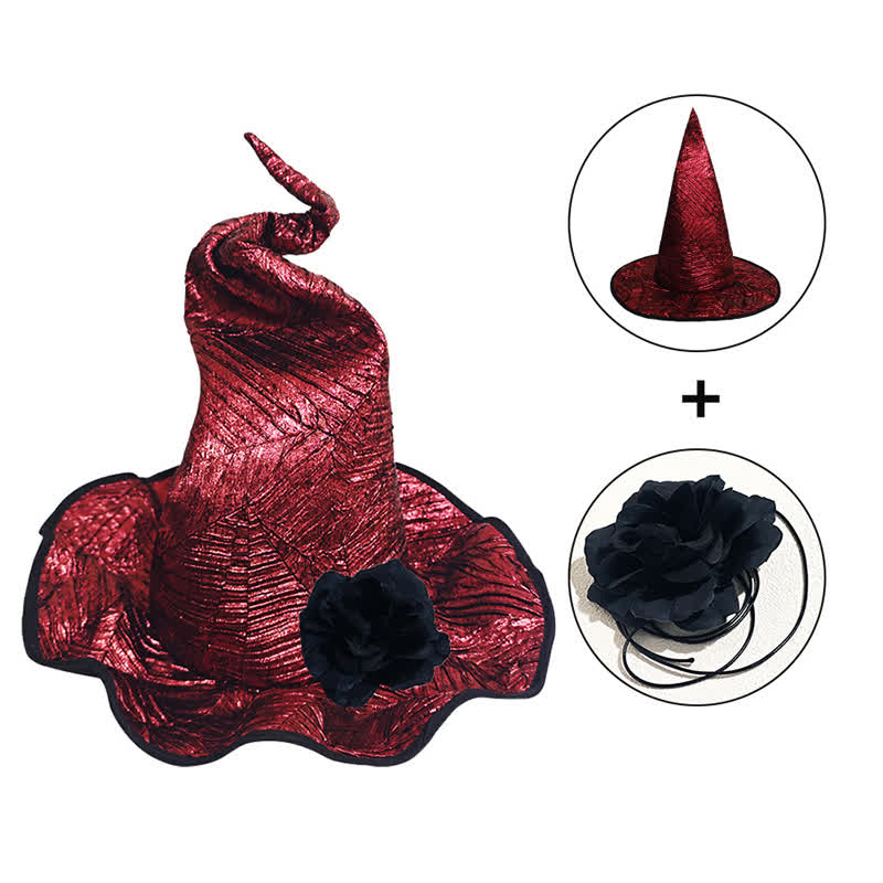 Sparkling Halloween Party Witch Hat - image 6