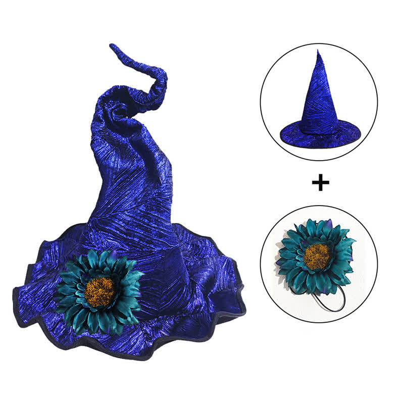 Sparkling Halloween Party Witch Hat - image 4
