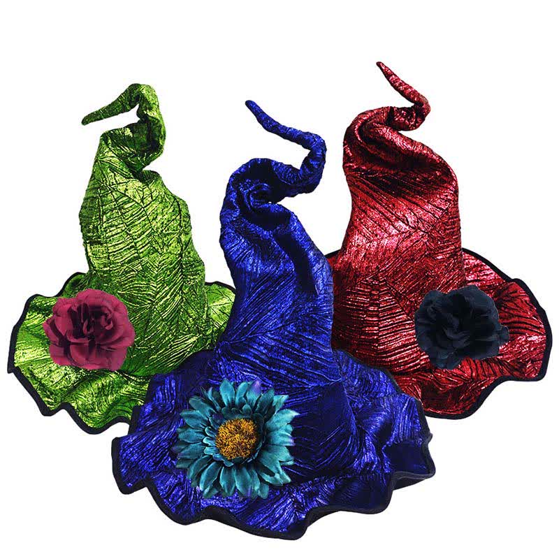 Sparkling Halloween Party Witch Hat - image 2