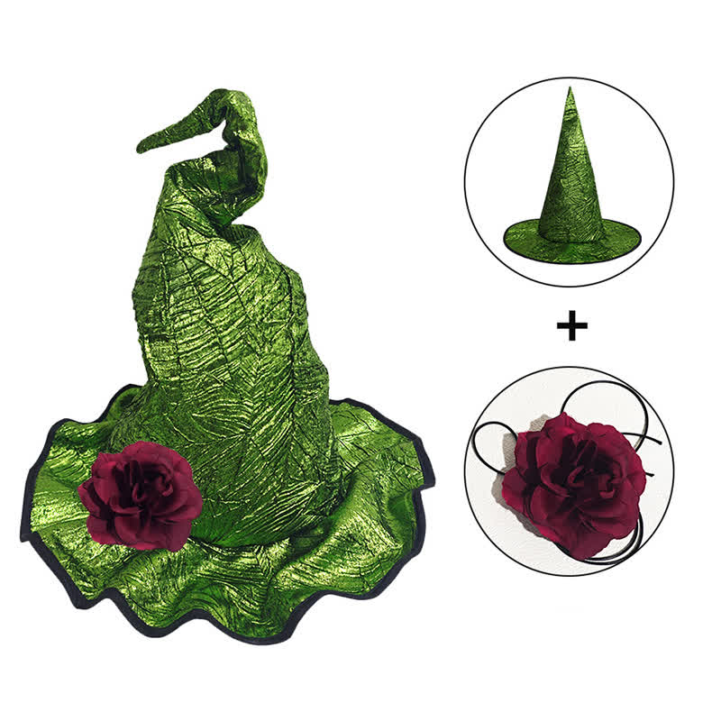 Sparkling Halloween Party Witch Hat - image 8