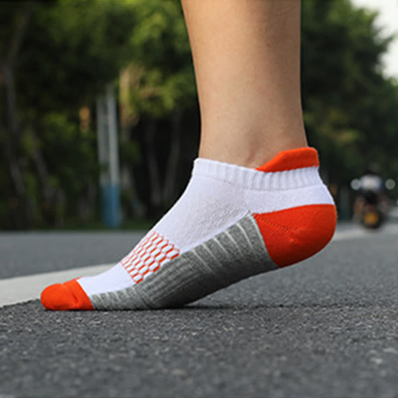 Cotton Comfy Non-slip Ankle Compression Socks(6 Pairs) - image 4