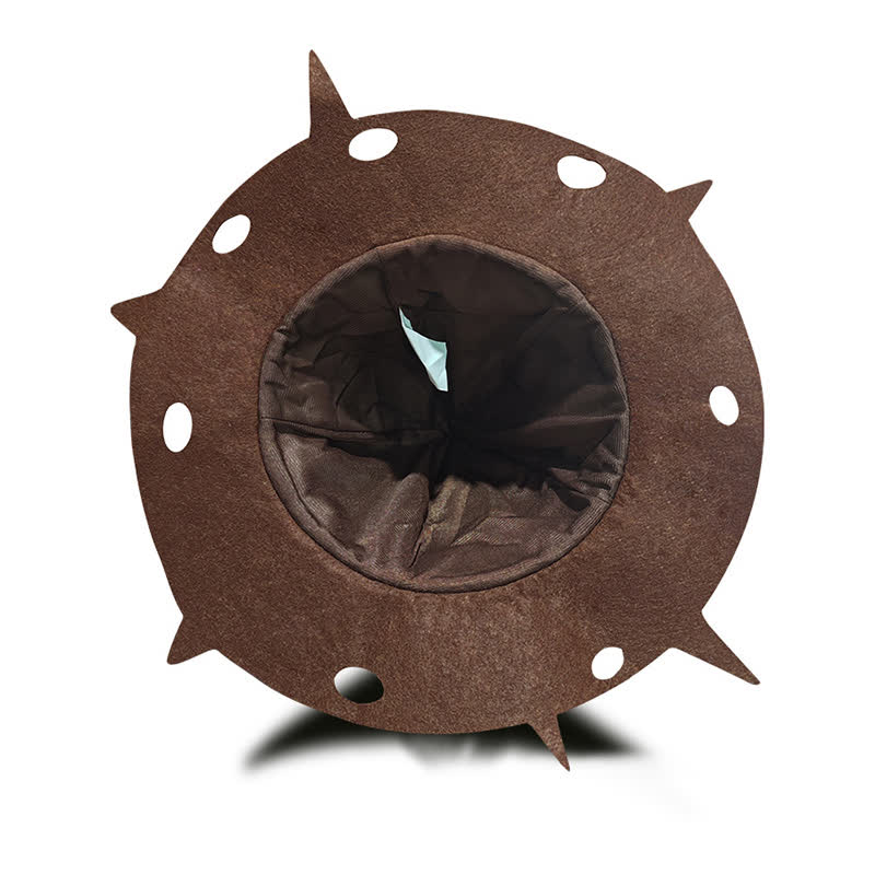 Halloween Mushroom Leaf Wizard Hat - image 5