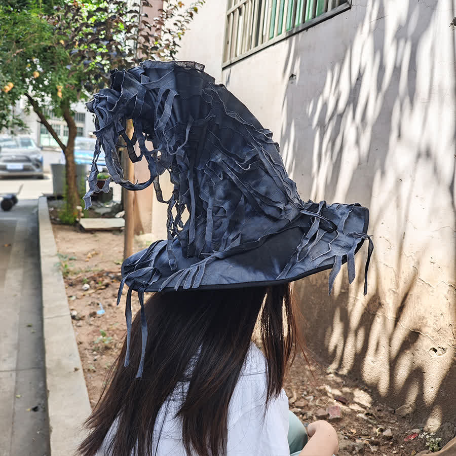 Halloween Vintage Wizard Hat - image 2