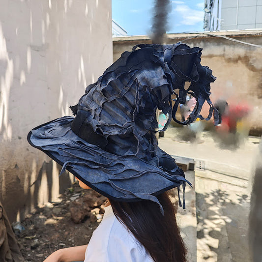 Halloween Vintage Wizard Hat - image 1