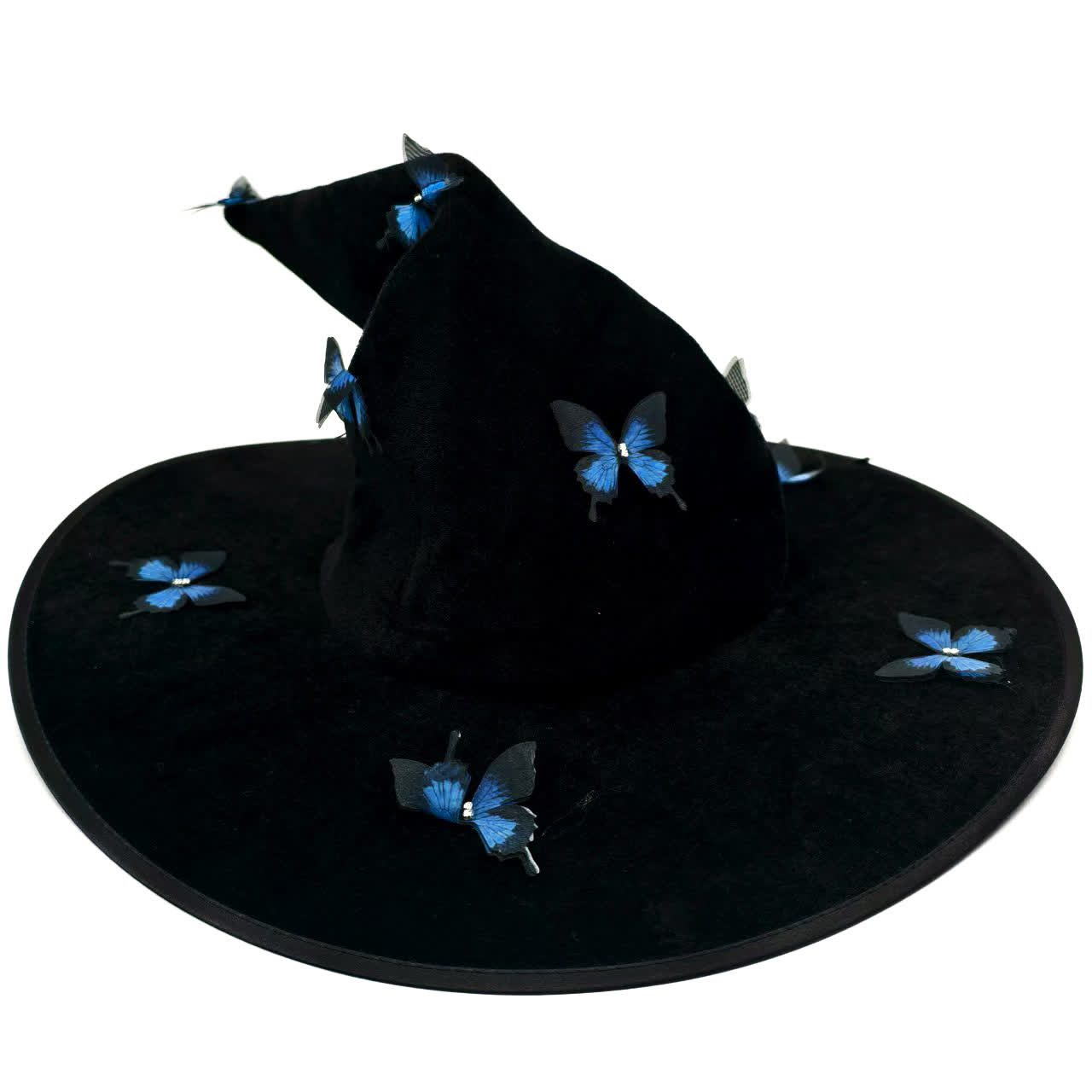 Plus Size Halloween Butterfly Witch Hat - image 8