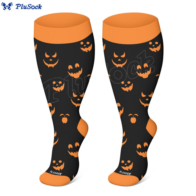 Plus Size X Ray Cat Compression Socks(3 Pairs) - image 3