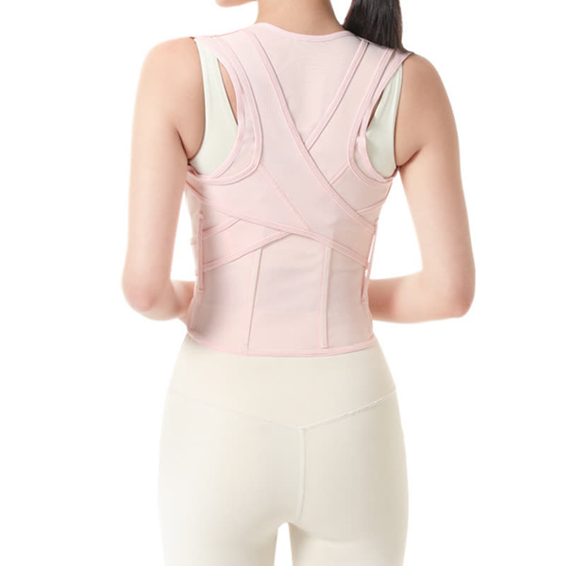 Breathable elastic Posture Corrector Shoulder Brace - image 6