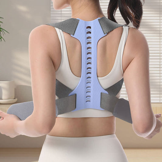 Grey Back Correction Belt Posture Corrector - Grey - L - image 0