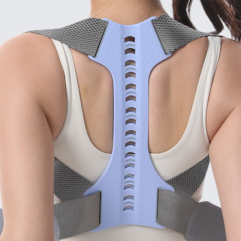 Grey Back Correction Belt Posture Corrector - image 4