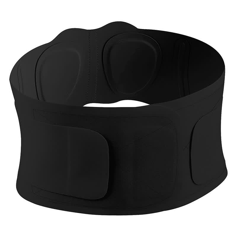 Lightweight Breathable Sports Waist Belt - Black - XL - image 7