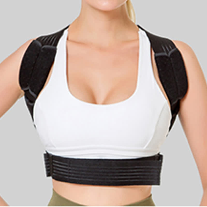 Solid Color Simple Posture Corrector - image 1
