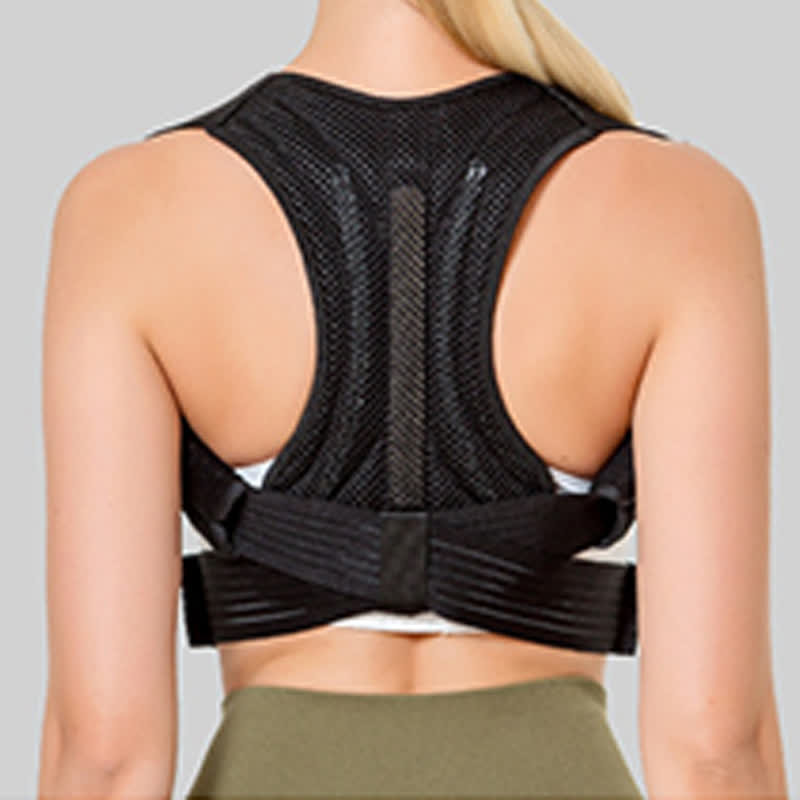 Solid Color Simple Posture Corrector - image 5