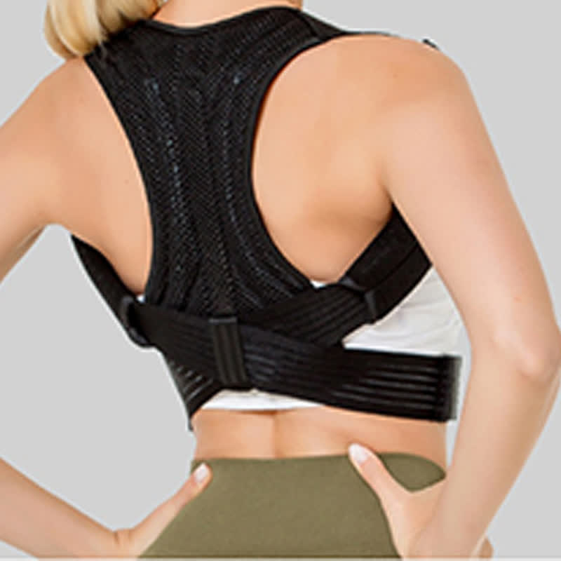 Solid Color Simple Posture Corrector - image 6