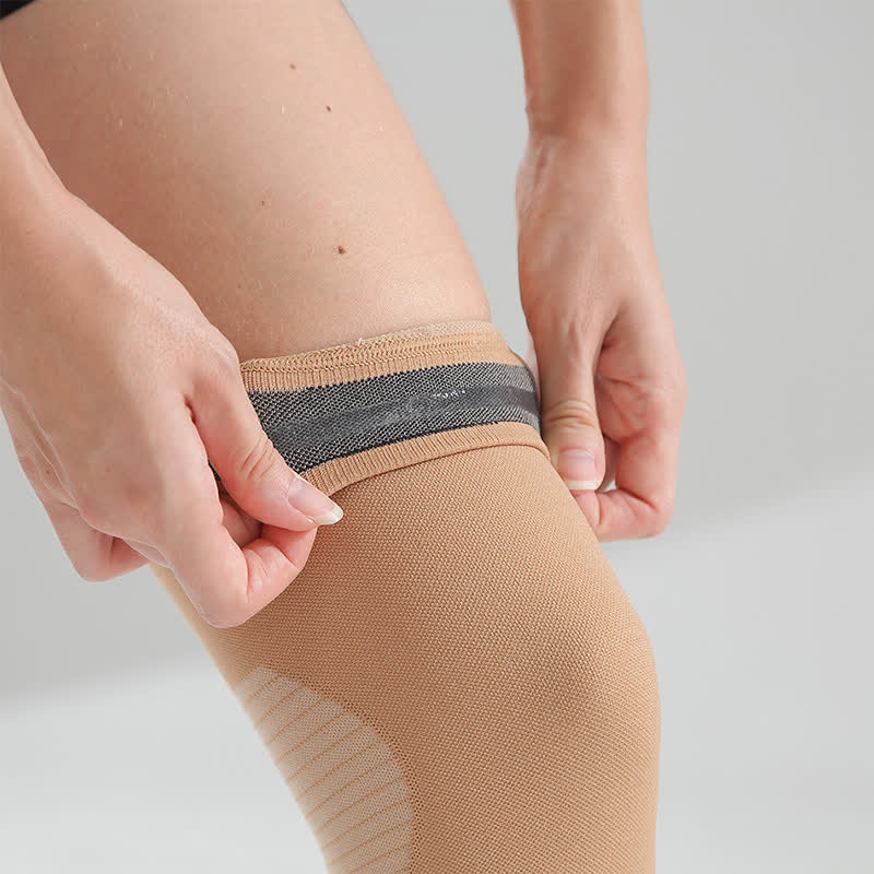 High Elastic Sports Fitness Knee Sleeves - image 3