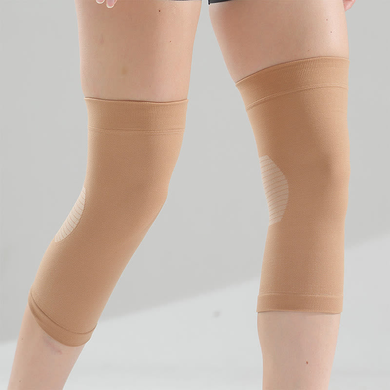 High Elastic Sports Fitness Knee Sleeves - image 1