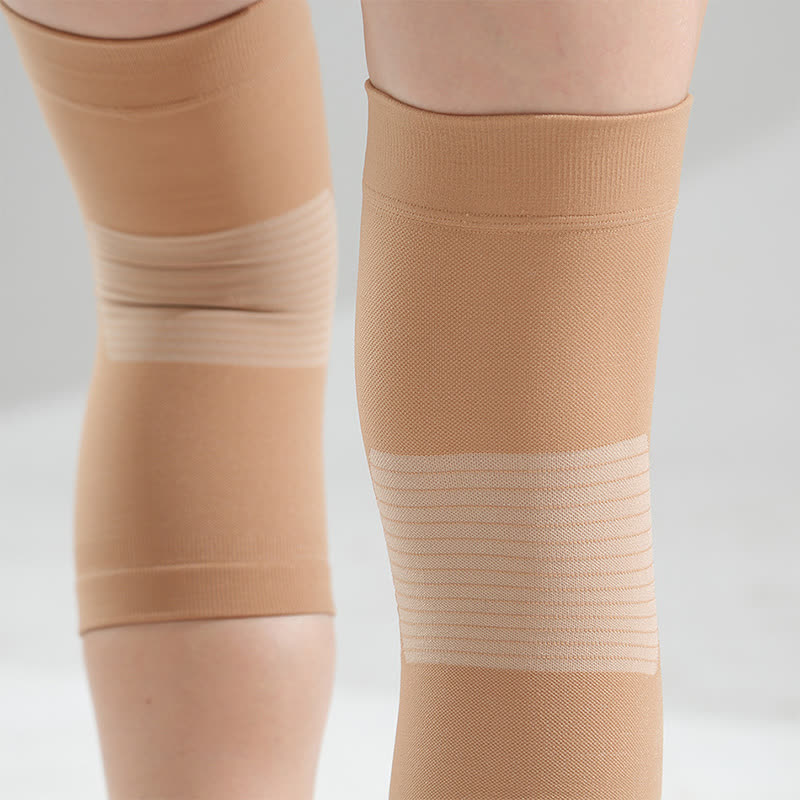 High Elastic Sports Fitness Knee Sleeves - image 2