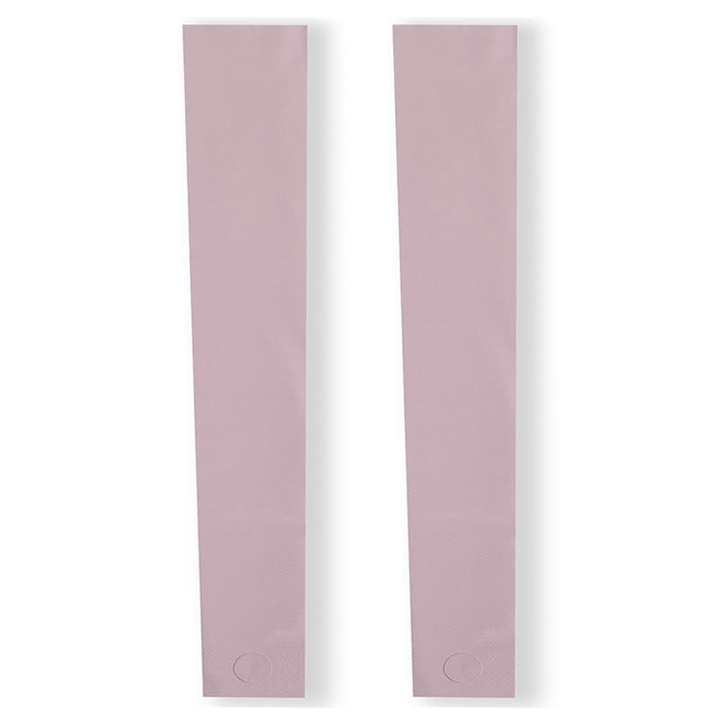 Solid Color Stirrup  Breathable Non-slip Thigh Sleeves - Purple - XL - image 9