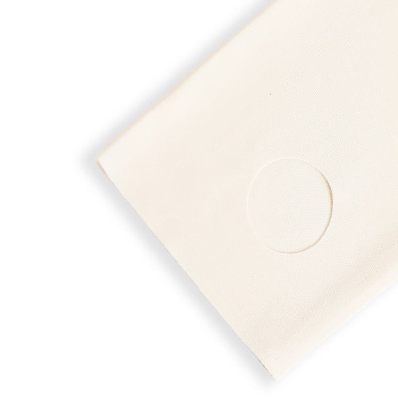 Solid Color Stirrup  Breathable Non-slip Thigh Sleeves - image 5