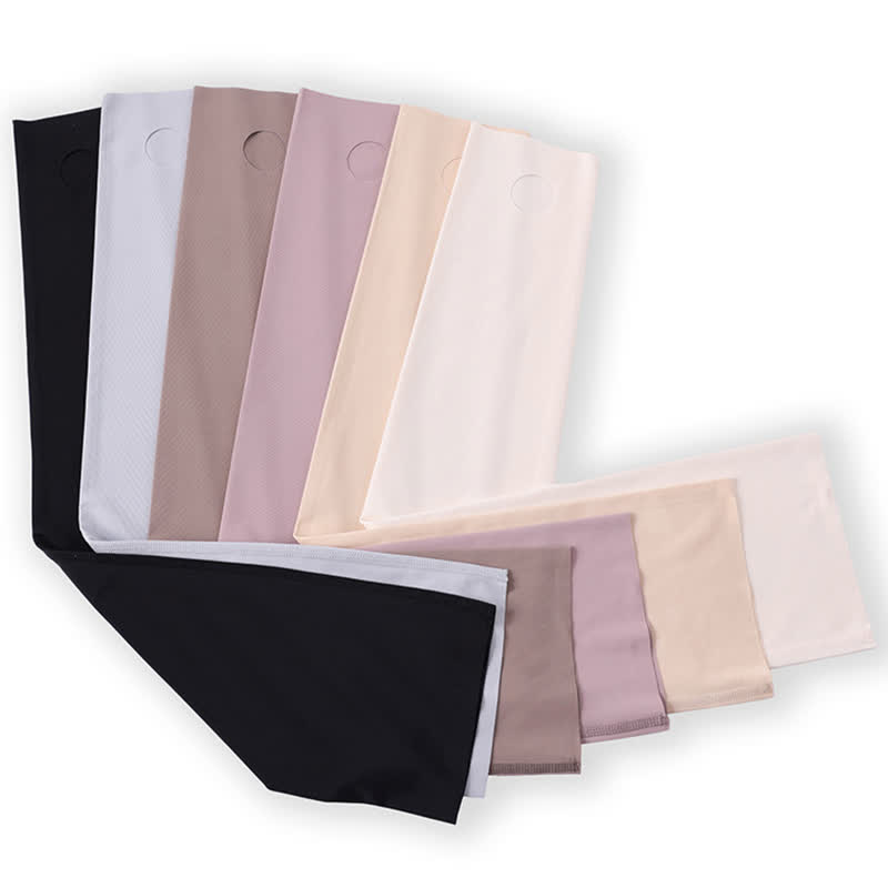 Solid Color Stirrup  Breathable Non-slip Thigh Sleeves - image 1
