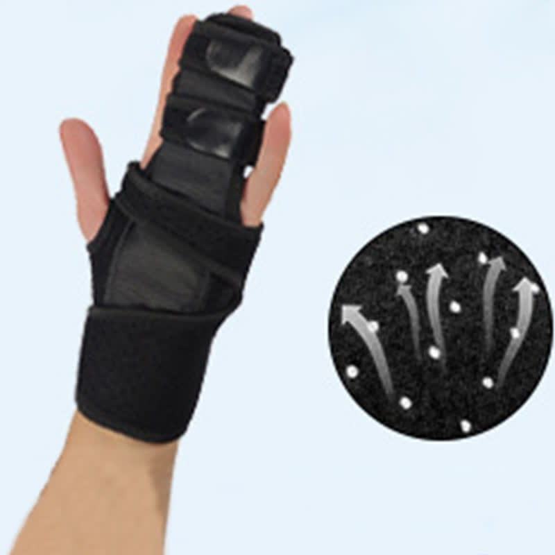 Comfortable Mesh Breathable Compression Wrist Brace - image 5