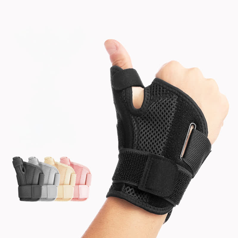 Comfortable Mesh Breathable Compression Wrist Brace - image 1