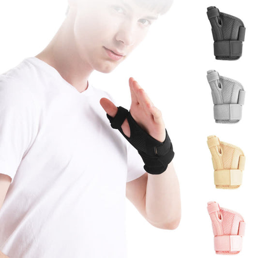 Comfortable Mesh Breathable Compression Wrist Brace - image 0