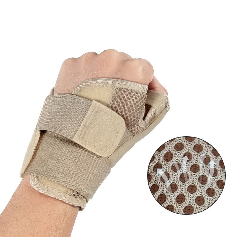 Comfortable Mesh Breathable Compression Wrist Brace - image 9