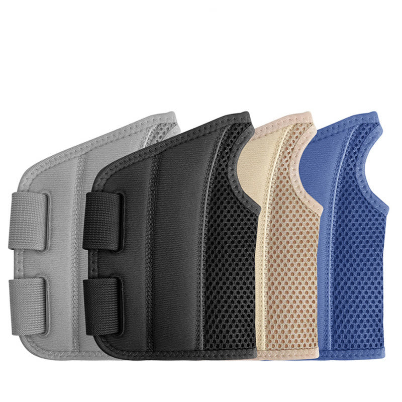 Solid Color Breathable Compression Wrist Brace - image 10