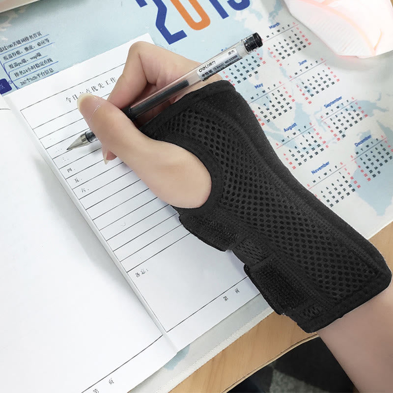 Solid Color Breathable Compression Wrist Brace - image 6