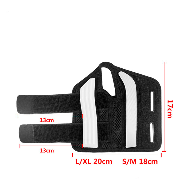 Solid Color Breathable Compression Wrist Brace - image 11