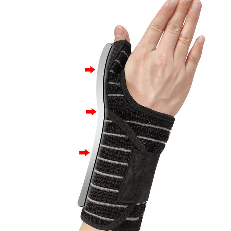 Elastic Strap Sport Compression Wrist Brace - image 8