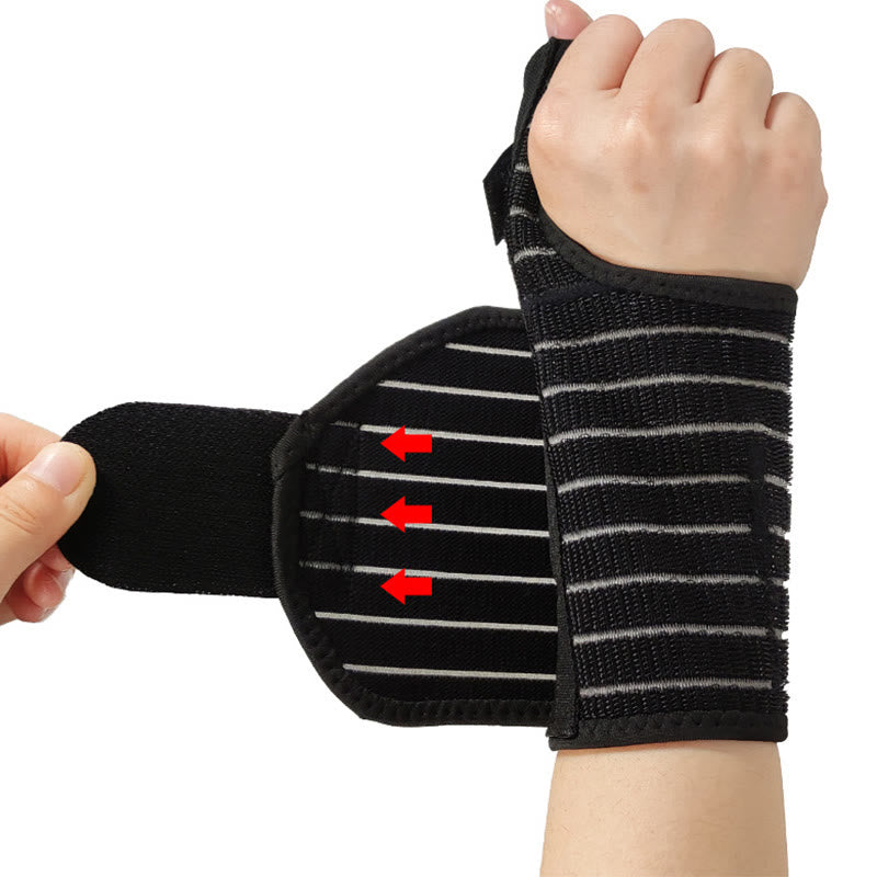 Elastic Strap Sport Compression Wrist Brace - image 7