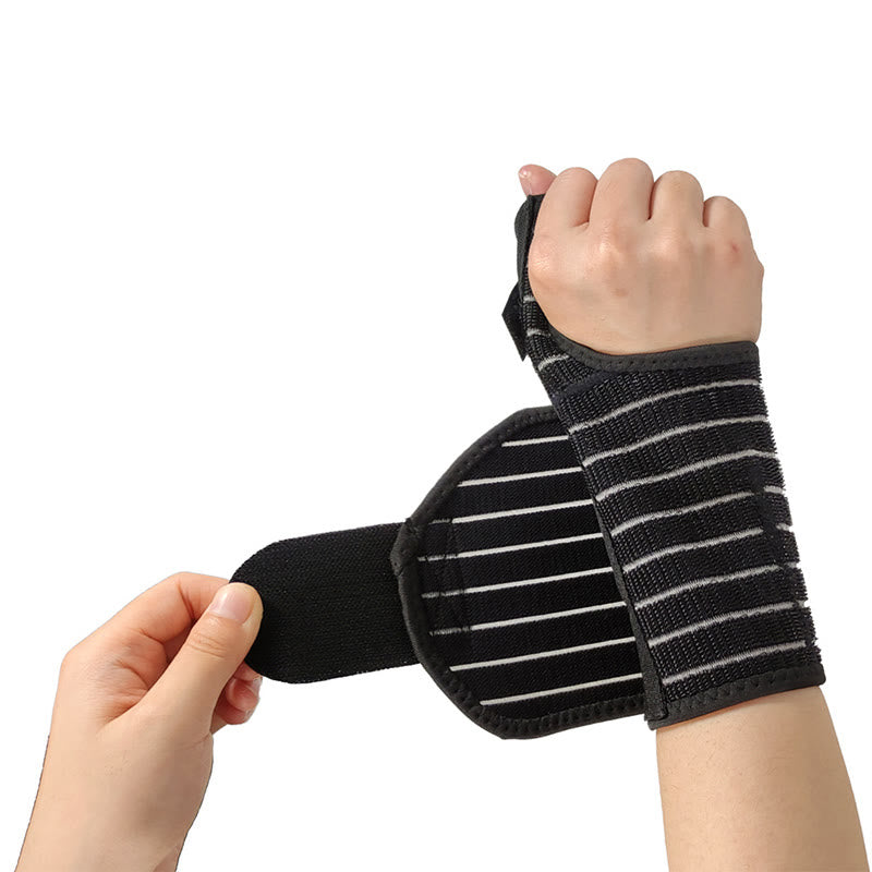 Elastic Strap Sport Compression Wrist Brace - image 2