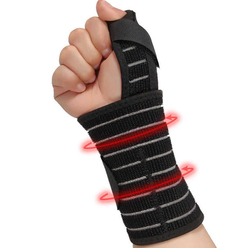 Elastic Strap Sport Compression Wrist Brace - image 6