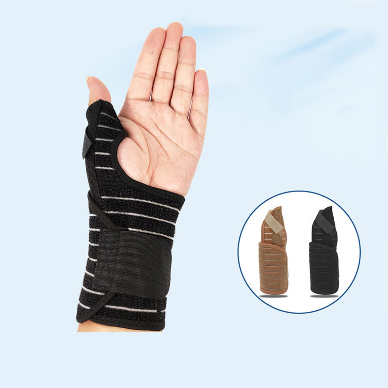 Elastic Strap Sport Compression Wrist Brace - image 3