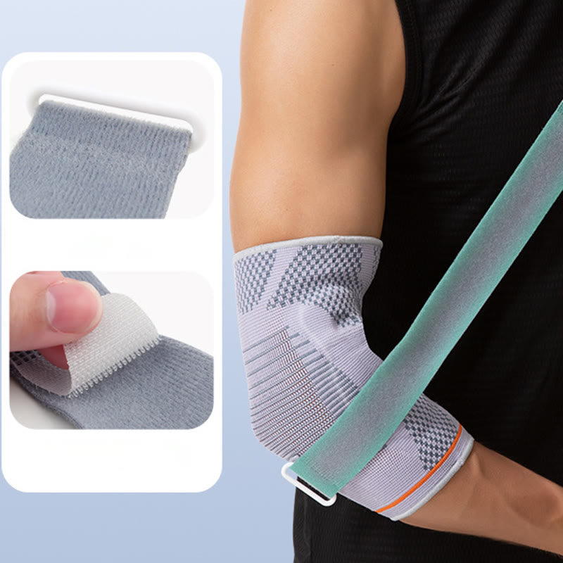 3D Knitted Silicone Elbow Sleeves - image 8