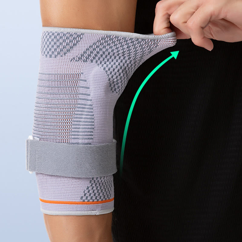 3D Knitted Silicone Elbow Sleeves - image 5