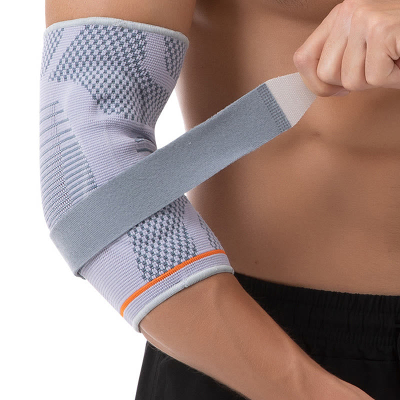 3D Knitted Silicone Elbow Sleeves - image 2