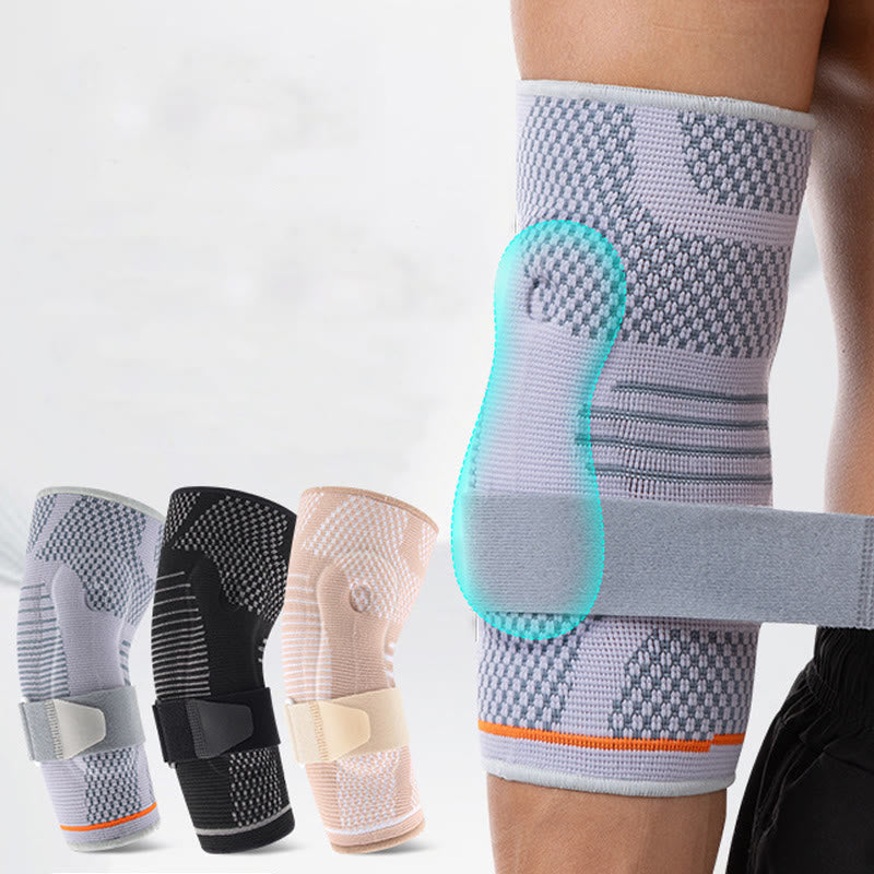 3D Knitted Silicone Elbow Sleeves - image 0