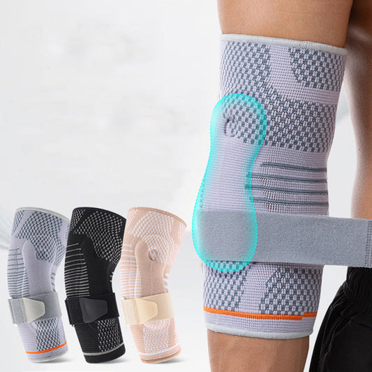 3D Knitted Silicone Elbow Sleeves - image 0