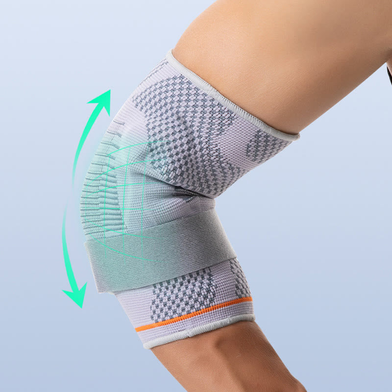 3D Knitted Silicone Elbow Sleeves - image 6