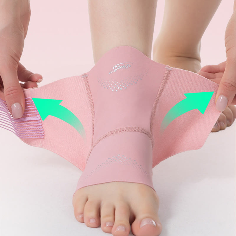 Adjustable Velcro Straps Ankle Support Braces - image 5