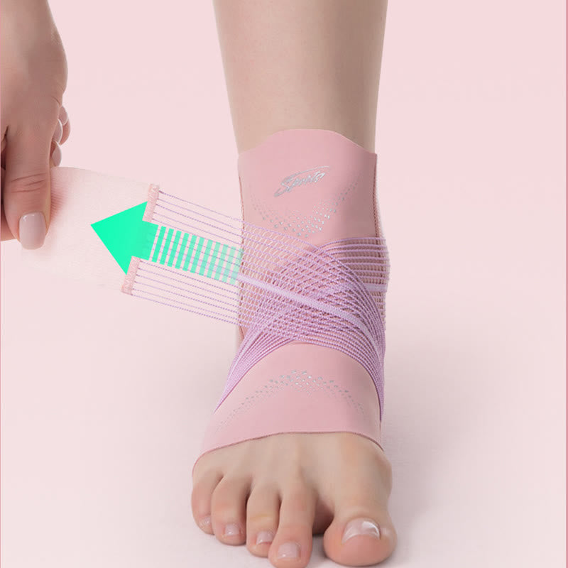 Adjustable Velcro Straps Ankle Support Braces - image 6