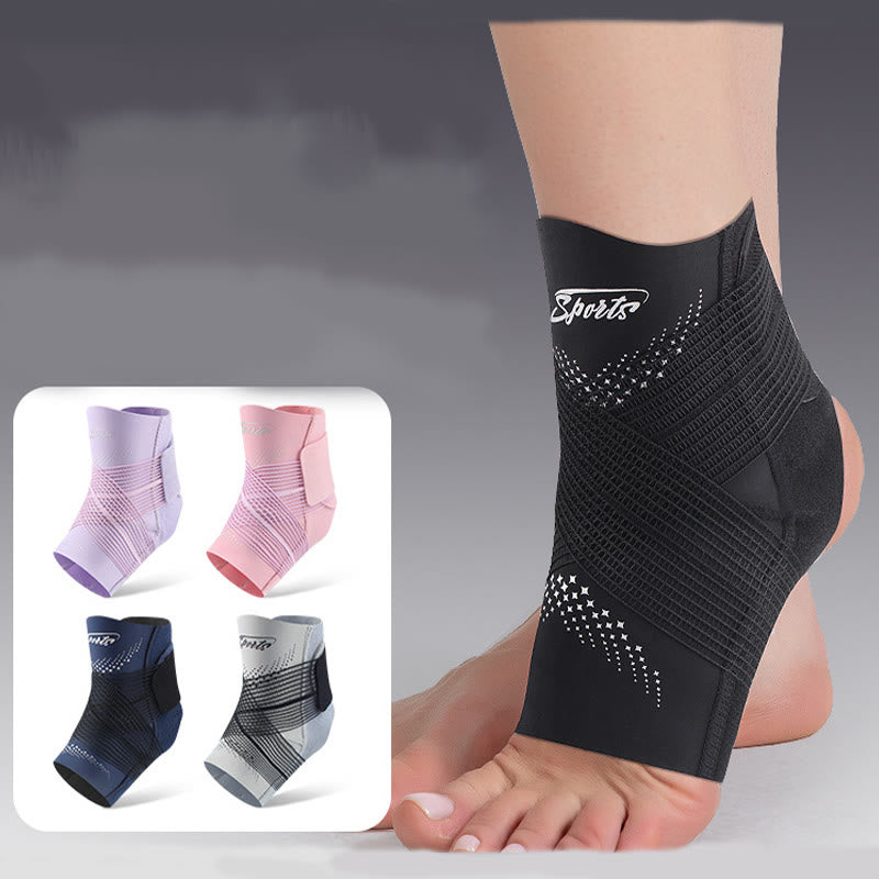 Adjustable Velcro Straps Ankle Support Braces - image 0
