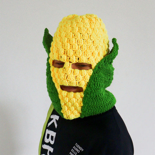 Plus Size Corn Beanie - image 0