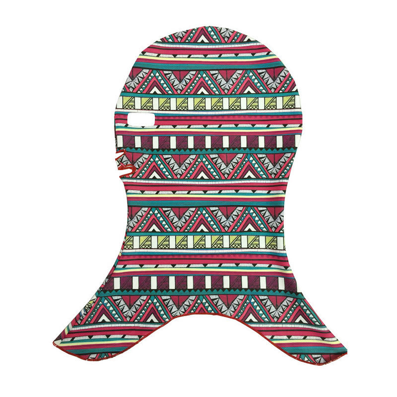 Animal Flower Patterns Sun Protection Facekini Mask - I - One Size - image 9