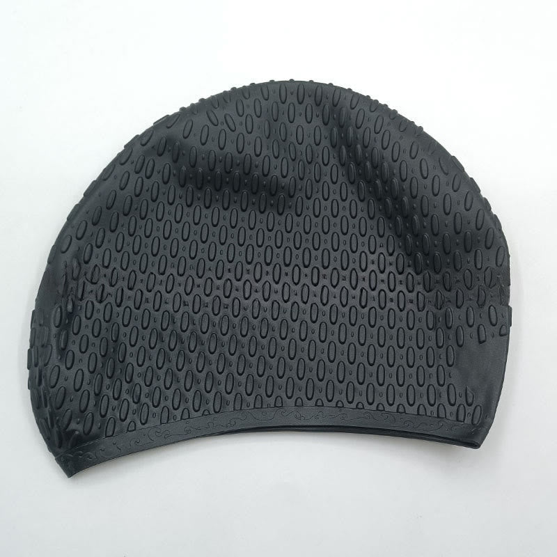 Teardrop Shape Swim Cap - image 9