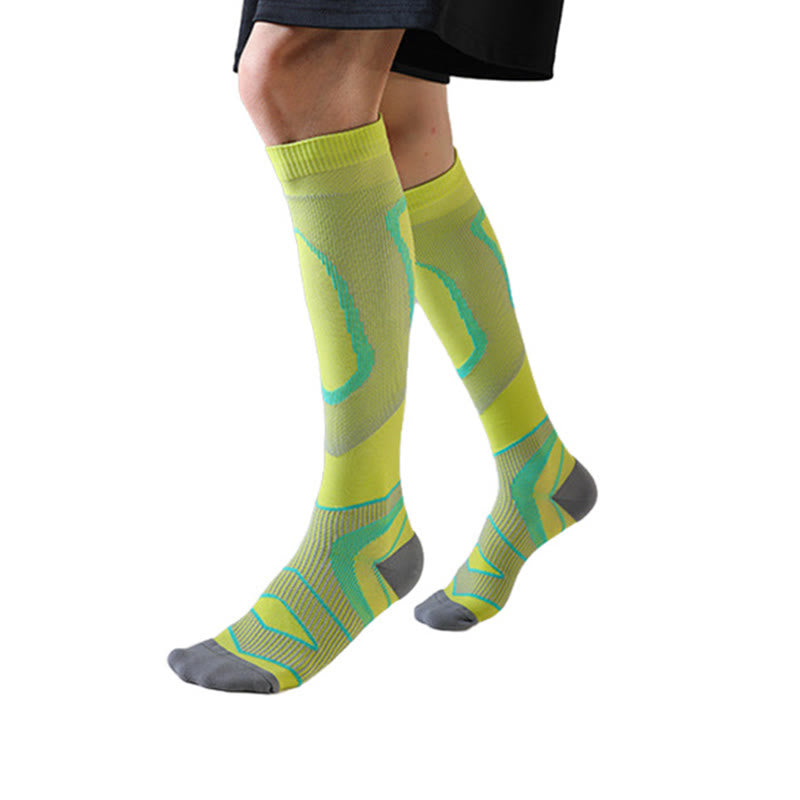 Sport Fitness Compression Socks(3 Pairs) - image 1