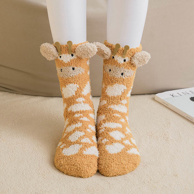 Plusock Cute Zoom Quarter Socks(2 Pairs) - image 2
