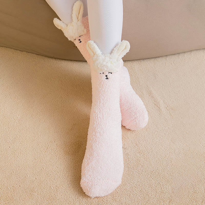 Plusock Cute Zoom Quarter Socks(2 Pairs) - image 7